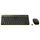 Set tastiera e mouse wireless Logitech MK240 Nano (nero)