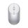 Mouse portatile originale Xiaomi 2 Mouse ottico wireless Bluetooth 4.2 RF 2.4GHz 4000 DPI regolabile a doppia modalità (argento)