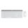 Logitech MK470 Set mouse tastiera wireless silenzioso (bianco)