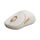 Mouse per computer ultrasottile originale Xiaomi Dual-mode 1200 DPI 3 (beige bianco)