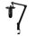Logitech Blue Yeticaster USB Microfono USB + Supporto antiurto + Bracket Bracket Clip-on Bracket Set di trasmissione in diretta (nero)