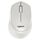Mouse ottico muto wireless Logitech M330 con ricevitore micro USB (bianco)