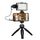 Pulluz Live Broadcast Smartphone Voto Vlogger Kit Vlogger con microfono + Lampada a LED + Treppiede Mount + Supporto per serraggio per telefono (nero) Pulluz Live Broadcast Smartphone Voto Vlogger Kit Vlogger con microfono + Lampada a LED + Treppiede Mount + Supporto per serraggio per telefono (nero)