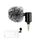 PULUZ P1 3.5mm Jack Phone Mobile Microfono regolabile singolo direzionale (nero)