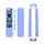 Y56 Custodia protettiva anti-caduta in silicone per telecomando vocale per Sony RMF-TX800U/C/P/T/900U (blu luminoso) Y56 Custodia protettiva anti-caduta in silicone per telecomando vocale per Sony RMF-TX800U/C/P/T/900U (blu luminoso)