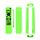 Y56 Custodia protettiva anti-caduta in silicone per telecomando vocale per Sony RMF-TX800U/C/P/T/900U (verde luminoso) Y56 Custodia protettiva anti-caduta in silicone per telecomando vocale per Sony RMF-TX800U/C/P/T/900U (verde luminoso)