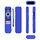 Custodia in silicone anti-caduta per telecomando TCL RC902N FMR1 Y47 TV (blu) Custodia in silicone anti-caduta per telecomando TCL RC902N FMR1 Y47 TV (blu)