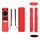 Per TCL RC802V FMR1 FNR1 Y40 Telecomando TV Custodia protettiva in silicone anti-caduta (rosso) Per TCL RC802V FMR1 FNR1 Y40 Telecomando TV Custodia protettiva in silicone anti-caduta (rosso)