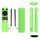 Per TCL RC802V FMR1 FNR1 Y40 Telecomando TV Custodia protettiva in silicone anti-caduta (verde luminoso) Per TCL RC802V FMR1 FNR1 Y40 Telecomando TV Custodia protettiva in silicone anti-caduta (verde luminoso)