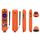 Per TCL Roku Voice Remote Pro Y30 Telecomando Custodia protettiva in silicone antiurto (arancione) Per TCL Roku Voice Remote Pro Y30 Telecomando Custodia protettiva in silicone antiurto (arancione)