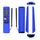 Per telecomando Realme 32/43 pollici Y41 TV Custodia protettiva in silicone anti-caduta all-inclusive (blu) Per telecomando Realme 32/43 pollici Y41 TV Custodia protettiva in silicone anti-caduta all-inclusive (blu)