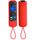 Per TCL Roku 3600R/3900/Voice RCAL7R Custodia in silicone per telecomando 2 pezzi (rosso) Per TCL Roku 3600R/3900/Voice RCAL7R Custodia in silicone per telecomando 2 pezzi (rosso)