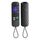 Per TCL Roku 3600R/3900/Voice RCAL7R Custodia in silicone per telecomando da 2 pezzi (nero) Per TCL Roku 3600R/3900/Voice RCAL7R Custodia in silicone per telecomando da 2 pezzi (nero)