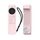 Custodia protettiva in silicone per telecomando Apple TV Siri Remote 2/3 AhaStyle PT165 (rosa) Custodia protettiva in silicone per telecomando Apple TV Siri Remote 2/3 AhaStyle PT165 (rosa)