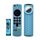 Custodia per telecomando 2 pezzi per Amazon Fire TV Stick 2021 ALEXA 3a generazione con supporto Airtag (blu luminoso) Custodia per telecomando 2 pezzi per Amazon Fire TV Stick 2021 ALEXA 3a generazione con supporto Airtag (blu luminoso)