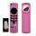 Custodia per telecomando 2 pezzi per Amazon Fire TV Stick 2021 ALEXA 3a generazione con supporto Airtag (rosa luminoso) Custodia per telecomando 2 pezzi per Amazon Fire TV Stick 2021 ALEXA 3a generazione con supporto Airtag (rosa luminoso)