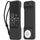 Per Apple TV Siri Remote 1+AirTag AhaStyle PT157 Tracker telecomando 2 in 1 Custodia protettiva in silicone (Nero) Per Apple TV Siri Remote 1+AirTag AhaStyle PT157 Tracker telecomando 2 in 1 Custodia protettiva in silicone (Nero)