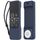 Per Apple TV Siri Remote 1+AirTag AhaStyle PT157 Tracker telecomando 2 in 1 Custodia protettiva in silicone (blu notte) Per Apple TV Siri Remote 1+AirTag AhaStyle PT157 Tracker telecomando 2 in 1 Custodia protettiva in silicone (blu notte)