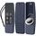 Per Apple TV HD / 4K+AirTag AhaStyle PT175 Tracker telecomando 2 in 1 Custodia protettiva in silicone (blu) Per Apple TV HD / 4K+AirTag AhaStyle PT175 Tracker telecomando 2 in 1 Custodia protettiva in silicone (blu)