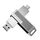 Unità flash mobile a stato solido Lenovo SX5 Pro USB3.2+Type-C doppia interfaccia, memoria: 1T (argento) Unità flash mobile a stato solido Lenovo SX5 Pro USB3.2+Type-C doppia interfaccia, memoria: 1T (argento)