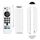 Per Amazon Alexa Voice Remote di terza generazione anticaduta e copertura protettiva per telecomando TV (bianco) Per Amazon Alexa Voice Remote di terza generazione anticaduta e copertura protettiva per telecomando TV (bianco)