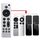 Per telecomando Apple TV 4K / HD A2169 A1842 A1625 senza voce(Argento)