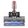 Per Dyson V12 Slim / V10 Slim Full Range Dust Display Direct Drive Brush Head Aspirapolvere Accessori Per Dyson V12 Slim / V10 Slim Full Range Dust Display Direct Drive Brush Head Aspirapolvere Accessori