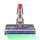 Per Dyson V7/V8/V10/V11/V15 Spazzola per pavimenti in velluto morbido a doppio rullo con rilevamento della polvere a LED Per Dyson V7/V8/V10/V11/V15 Spazzola per pavimenti in velluto morbido a doppio rullo con rilevamento della polvere a LED