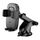 Supporto per telefono con ricarica wireless a spinta per console centrale auto hoco HW32 Crown (nero grigio) Supporto per telefono con ricarica wireless a spinta per console centrale auto hoco HW32 Crown (nero grigio)