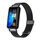 Cinturino per Huawei Band 10/9/8 NFC xDfind con fibbia in metallo milanese (nero) Cinturino per Huawei Band 10/9/8 NFC xDfind con fibbia in metallo milanese (nero)