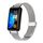 Cinturino per Huawei Band 10/9/8 NFC xDfind con fibbia in metallo milanese (argento) Cinturino per Huawei Band 10/9/8 NFC xDfind con fibbia in metallo milanese (argento)