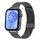 Cinturino per Huawei Watch Fit3 / Fit4 / Fit4 Pro xDfind con fibbia in metallo milanese (nero) Cinturino per Huawei Watch Fit3 / Fit4 / Fit4 Pro xDfind con fibbia in metallo milanese (nero)