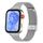 Cinturino per Huawei Watch Fit3 / Fit4 / Fit4 Pro xDfind con fibbia in metallo milanese (argento) Cinturino per Huawei Watch Fit3 / Fit4 / Fit4 Pro xDfind con fibbia in metallo milanese (argento)