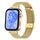 Cinturino per Huawei Watch Fit3 / Fit4 / Fit4 Pro xDfind con fibbia in metallo milanese (oro) Cinturino per Huawei Watch Fit3 / Fit4 / Fit4 Pro xDfind con fibbia in metallo milanese (oro)