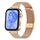 Cinturino per Huawei Watch Fit3 / Fit4 / Fit4 Pro xDfind con fibbia in metallo milanese (oro rosa) Cinturino per Huawei Watch Fit3 / Fit4 / Fit4 Pro xDfind con fibbia in metallo milanese (oro rosa)