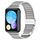 Cinturino per Huawei Watch Fit 2 xDfind con fibbia in metallo milanese (argento) Cinturino per Huawei Watch Fit 2 xDfind con fibbia in metallo milanese (argento)