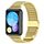 Cinturino per Huawei Watch Fit 2 xDfind con fibbia in metallo milanese (oro) Cinturino per Huawei Watch Fit 2 xDfind con fibbia in metallo milanese (oro)