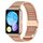 Cinturino per Huawei Watch Fit 2 xDfind con fibbia in metallo milanese (oro rosa) Cinturino per Huawei Watch Fit 2 xDfind con fibbia in metallo milanese (oro rosa)