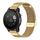 Cinturino per orologio con fibbia in metallo Milanese xDfind per Garmin Fenix 8/7/6/5 da 22 mm (oro) Cinturino per orologio con fibbia in metallo Milanese xDfind per Garmin Fenix 8/7/6/5 da 22 mm (oro)