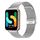 Cinturino per orologio con fibbia in metallo milanese per Samsung Galaxy Fit3 xDfind (argento) Cinturino per orologio con fibbia in metallo milanese per Samsung Galaxy Fit3 xDfind (argento)