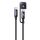 Cavo dati di ricarica magnetica Yesido CA197 2 in 1 da 240 W, tipo C a tipo C e MagSafe 3, lunghezza: 2 m (nero) Cavo dati di ricarica magnetica Yesido CA197 2 in 1 da 240 W, tipo C a tipo C e MagSafe 3, lunghezza: 2 m (nero)