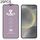 Per Samsung Galaxy S24 5G, 25 pellicole in vetro temperato ad arco largo in alluminio 9H 0,18 mm, supporto per sblocco con impronta digitale