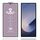 Per Samsung Galaxy Z Fold6 Pellicola in vetro temperato ad arco largo in alluminio 9H da 0,4 mm