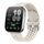 Cinturino in silicone tinta unita con fibbia argentata per Amazfit Bip 6 (bianco avorio) Cinturino in silicone tinta unita con fibbia argentata per Amazfit Bip 6 (bianco avorio)