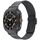 Cinturino in metallo con fibbia milanese integrata per Samsung Galaxy Watch Ultra 47 mm (nero) Cinturino in metallo con fibbia milanese integrata per Samsung Galaxy Watch Ultra 47 mm (nero)