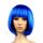 Parrucche corte in PET per copricapo cosplay per feste per donna (blu reale) Parrucche corte in PET per copricapo cosplay per feste per donna (blu reale)
