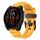Cinturino in silicone per orologio sportivo Gamin Wild Trail da 26 mm (giallo chiaro) Cinturino in silicone per orologio sportivo Gamin Wild Trail da 26 mm (giallo chiaro)