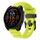 Cinturino in silicone per orologio sportivo Gamin Wild Trail da 26 mm (lime) Cinturino in silicone per orologio sportivo Gamin Wild Trail da 26 mm (lime)