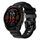 Cinturino in silicone per orologio sportivo Gamin Wild Trail da 22 mm (nero) Cinturino in silicone per orologio sportivo Gamin Wild Trail da 22 mm (nero)