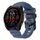 Cinturino in silicone per orologio sportivo Gamin Wild Trail da 22 mm (blu oceano) Cinturino in silicone per orologio sportivo Gamin Wild Trail da 22 mm (blu oceano)